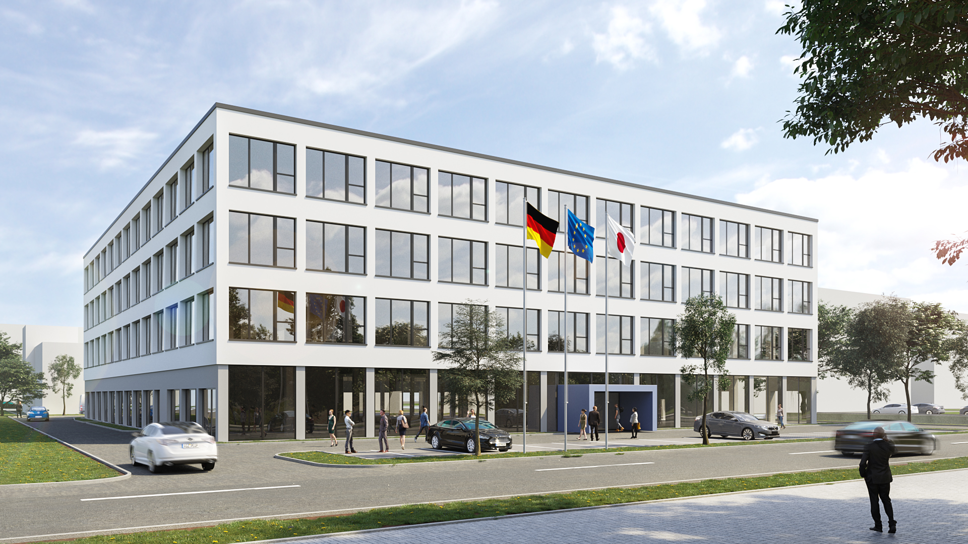 In Hattersheim entsteht unser neues Europäisches Headquarter